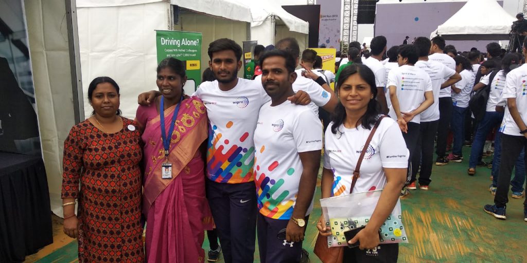 Staff at Samridhdhi Trust | Bangalore
