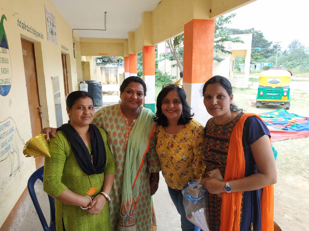 Working at Samridhdhi Trust