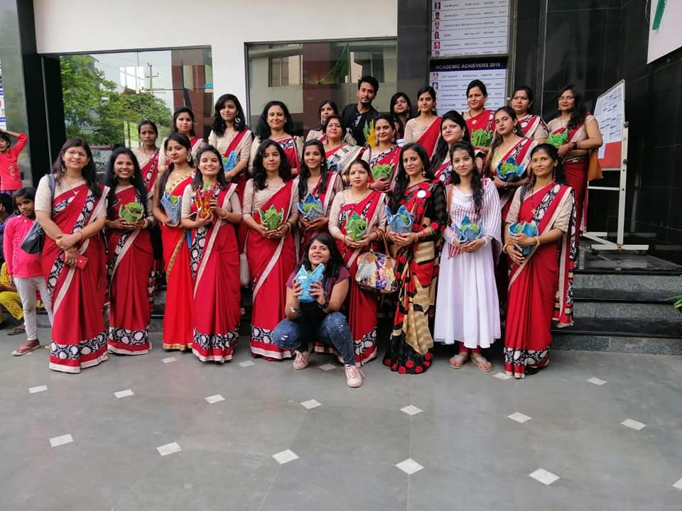 Working at Samridhdhi Trust